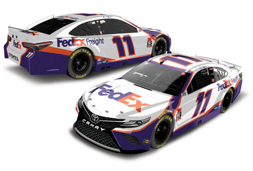 2020 Denny Hamlin NASCAR Diecast 11 FedEx Freight CWC 1:24 Lionel Action ARC Color Chrome 99