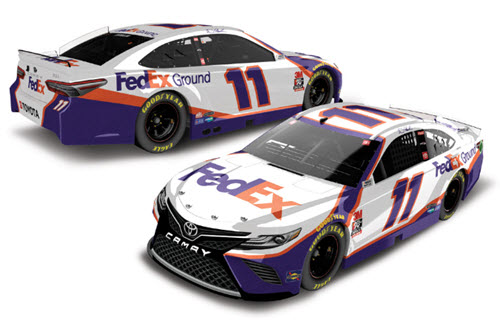 2020 Denny Hamlin NASCAR Diecast 11 FedEx Ground CWC 1:24 Lionel Action ARC 99