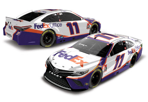 2020 Denny Hamlin NASCAR Diecast 11 FedEx Office CWC 1:24 Lionel Action ARC 99