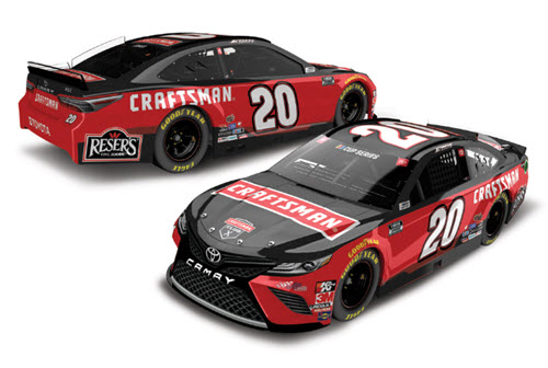 2020 Erik Jones NASCAR Diecast 20 Craftsman CWC 1:24 Lionel Action ARC 99
