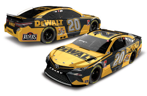 2020 Erik Jones NASCAR Diecast 20 DeWalt Tools CWC 1:64 Lionel Action ARC 99