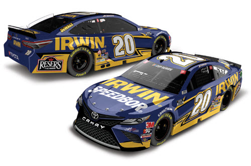 2020 Erik Jones NASCAR Diecast 20 Iwrin Speedbor CWC 1:24 Lionel Action ARC Color Chrome 99