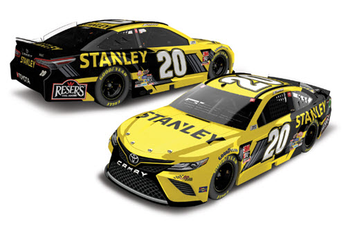 2020 Erik Jones NASCAR Diecast 20 Stanley CWC 1:24 Lionel Action ARC 99