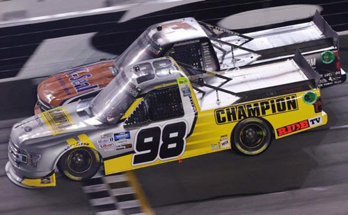2020 Grant Enfinger NASCAR Diecast 98 Champion Truck Supertruck Dayton Win Raced Version 1:64 Lionel Action ARC 98