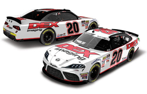 2020 Harrison Burton NASCAR Diecast 20 DEX Imaging CWC 1:64 Lionel Action ARC 99