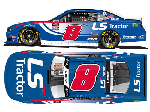 2020 Jeb Burton NASCAR Diecast 8 LS Tractor 1:24 Lionel Action ARC 99