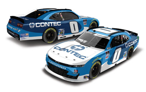 2020 Jeffrey Earnhardt NASCAR Diecast 0 Contec CWC 1:24 Lionel Action ARC 99