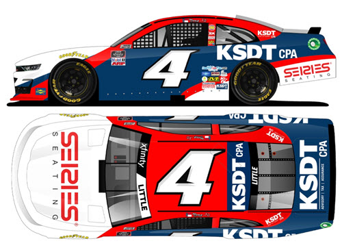 2020 Jesse Little NASCAR Diecast 4 KSDT CWC 1:64 Lionel Action ARC 99