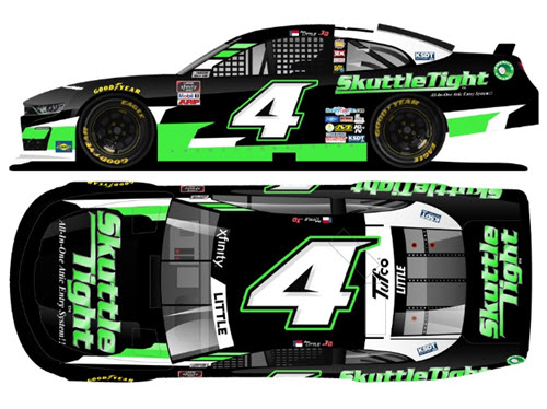 2020 Jesse Little NASCAR Diecast 4 Skuttle Tight CWC 1:64 Lionel Action ARC 99