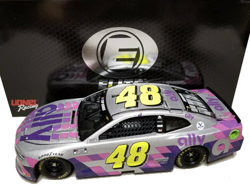 2020 Jimmie Johnson NASCAR Diecast 48 Ally Finale CWC 1:24 Lionel Action Rcca Elite Galaxy 1