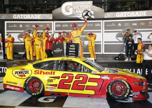 2020 Joey Logano NASCAR Diecast 22 Shell Pennzoil Daytona Duel Win Raced Version CWC 1:24 Lionel Action RCCA Elite 99