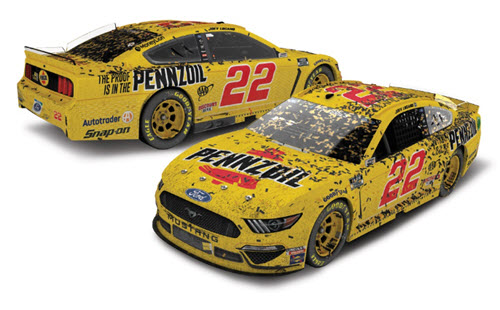 2020 Joey Logano NASCAR Diecast 22 Shell Pennzoil Las Vegas Win Raced Version CWC 1:24 Lionel Action RCCA Elite Liquid Color 96