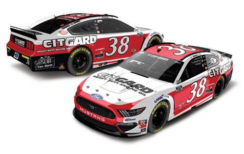 2020 John Hunter Nemechek NASCAR Diecast 38 Citgard CWC 1:24 Lionel Action ARC Color Chrome 99