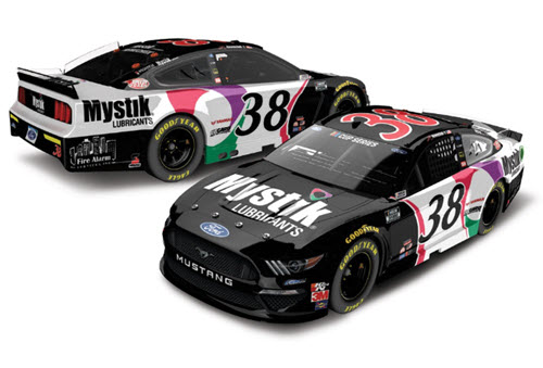 2020 John Hunter Nemechek NASCAR Diecast 38 Mystik Lubricants CWC 1:64 Lionel Action ARC 99