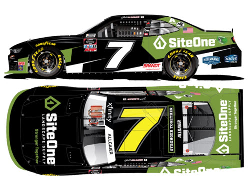 2020 Justin Allgaier NASCAR Diecast 7 SiteOne Landscape CWC 1:24 Lionel Action ARC 99