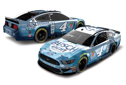 2020 Kevin Harvick NASCAR Diecast 4 Buschhhhh Light CWC 1:24 Lionel Action RCCA Elite Color Chrome 99