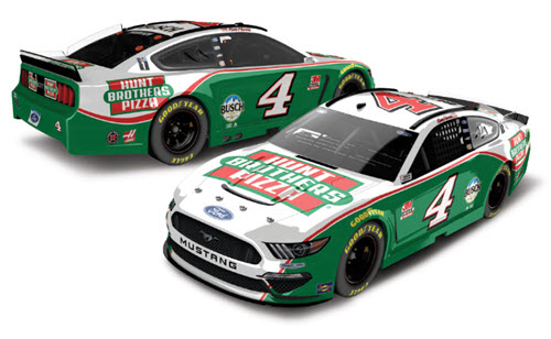 2020 Kevin Harvick NASCAR Diecast 4 Hunt Brothers Pizza CWC 1:24 Lionel Action ARC Color Chrome 99