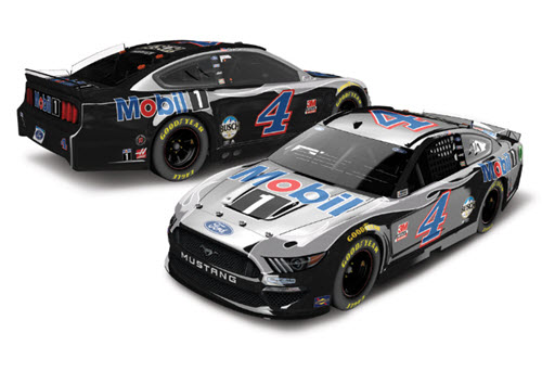 2020 Kevin Harvick NASCAR Diecast 4 Mobil 1 Mobil1 Motor Oil CWC 1:24 Lionel Action RCCA Elite Liquid Color 99
