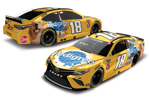 2020 Kyle Busch NASCAR Diecast 18 Pedigree CWC 1:24 Lionel Action ARC 99