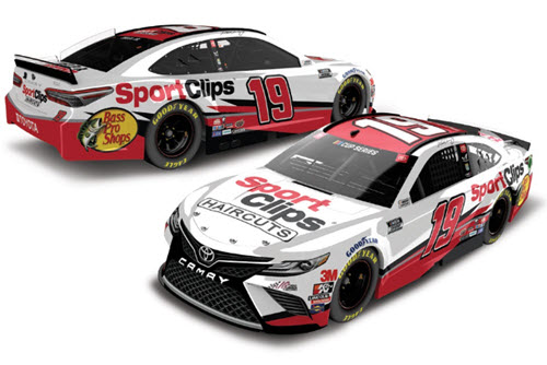 2020 Martin Truex Jr NASCAR Diecast 19 Sport Clips CWC 1:24 Lionel Action RCCA Elite Liquid Color 99