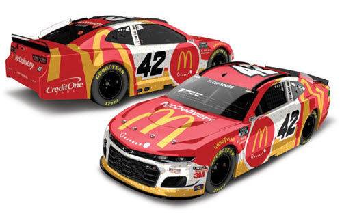 2020 Matt Kenseth NASCAR Diecast 42 McDonalds All Star 1:64 CWC Lionel Action ARC 98