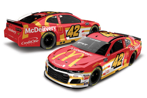 2020 Matt Kenseth NASCAR Diecast 42 McDonalds Delivery 1:24 CWC Lionel Action RCCA Elite 99