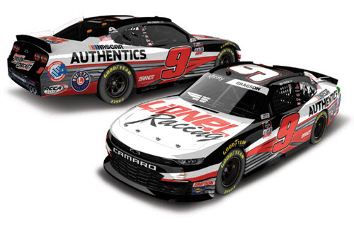 2020 Noah Gragson NASCAR Diecast 9 Lionel Driven By Diecast 1:24 Lionel Action ARC Liquid Color 99