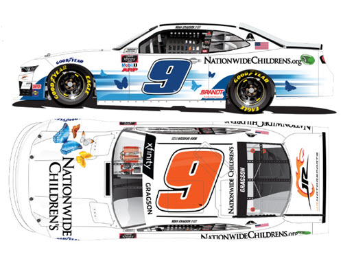 2020 Noah Gragson NASCAR Diecast 9 Nationwide Childrens Hospital 1:24 Lionel Action ARC 99