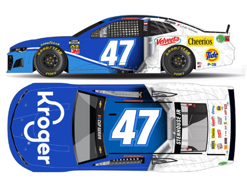 2020 Ricky Stenhouse Jr NASCAR Diecast 47 Kroger CWC 1:24 Lionel Action ARC Color Chrome 99