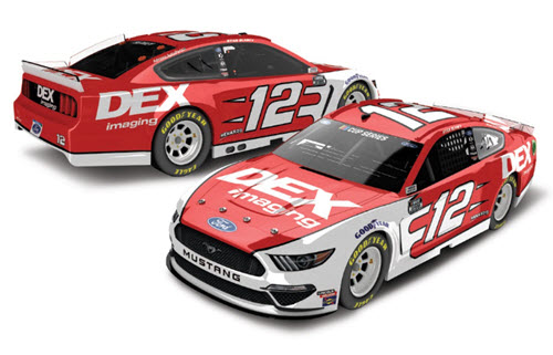 2020 Ryan Blaney NASCAR Diecast 12 DEX Imaging CWC 1:64 Lionel Action ARC 98