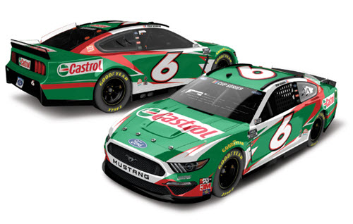 2020 Ryan Newman NASCAR Diecast 6 Castrol CWC 1:24 Lionel Action RCCA Elite 99