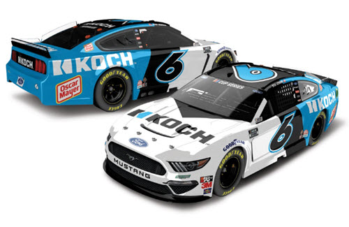 2020 Ryan Newman NASCAR Diecast 6 Koch Industries CWC 1:24 Lionel Action ARC Color Chrome 99