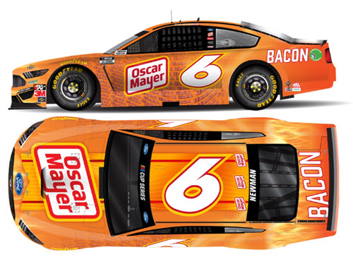 2020 Ryan Newman NASCAR Diecast 6 Oscar Mayer Bacon All Star CWC 1:64 Lionel Action ARC 99