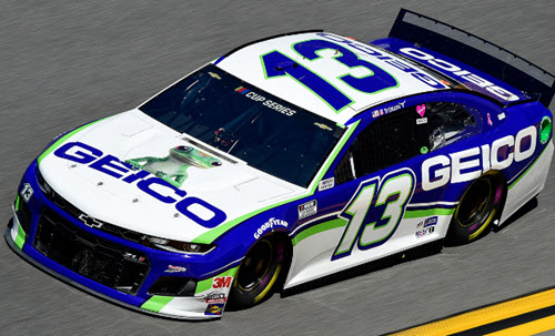 2020 Ty Dillon NASCAR Diecast 13 Geico CWC 1:24 Lionel Action ARC 99