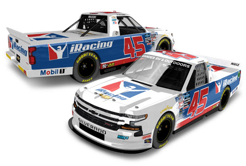 2020 Ty Majeski NASCAR Diecast 45 iRacing Truck 1:64 Lionel Action ARC 99