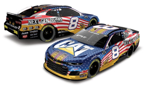 2020 Tyler Reddick NASCAR Diecast 8 CAT Caterpillar Next Gen Dozers CWC 1:64 Lionel Action ARC 99