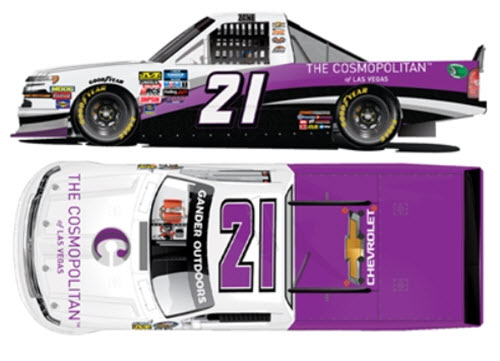 2020 Zane Smith NASCAR Diecast 8 Cosmopolitan Of Las Vegas Truck 1:64 Lionel Action ARC 99