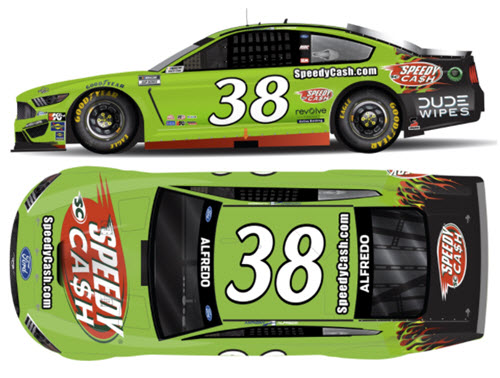 2021 Anthony Alfredo NASCAR Diecast 38 Speedy Cash CWC 1:64 Lionel Action ARC 99