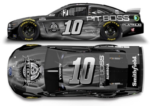 2021 Aric Almorola NASCAR Diecast 10 Pit Boss CWC 1:24 Lionel Action ARC 99