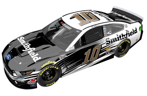 2021 Aric Almorola NASCAR Diecast 10 Smithfield CWC 1:24 Lionel Action ARC Color Chrome 99