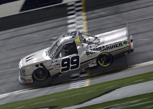 2021 Ben Rhodes NASCAR Diecast 99 Bombardier Daytona Win Raced Version Truck Supertruck 1:64 Lionel Action ARC 97