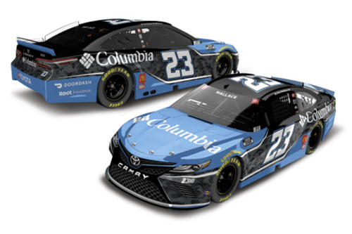 2021 Bubba Wallace NASCAR Diecast 23 Columbia CWC 1:24 Lionel Action RCCA Elite Liquid Color 98