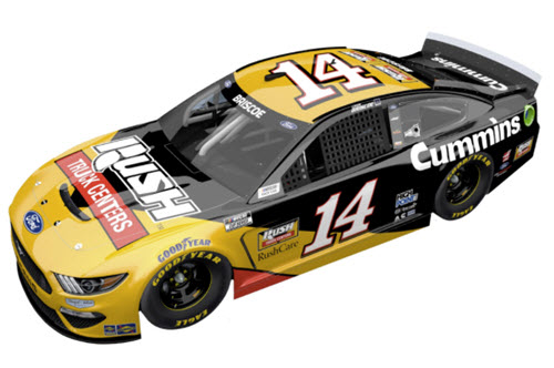 2021 Chase Briscoe NASCAR Diecast 14 Rush Truck Centers CWC 1:24 Lionel Action RCCA ELite 99