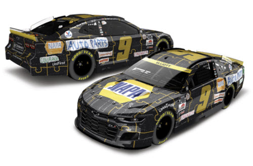 2021 Chase Elliott NASCAR Diecast 9 NAPA Childrens Healthcare of Atlanta CWC 1:24 Lionel Action RCCA Elite 99