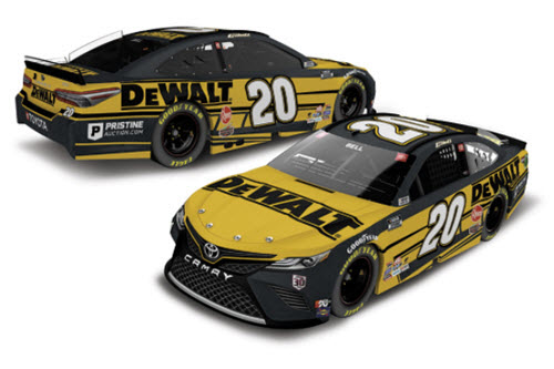 2021 Christopher Bell NASCAR Diecast 20 DeWalt CWC 1:24 Lionel Action ARC Color Chrome 98
