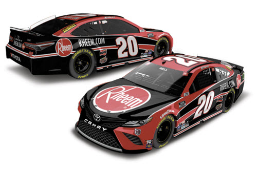2021 Christopher Bell NASCAR Diecast 20 Rheem CWC 1:24 Lionel Action RCCA Elite 99