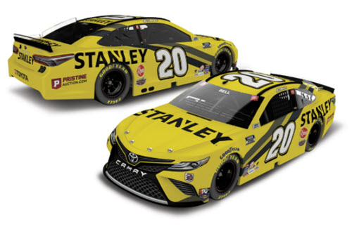 2021 Christopher Bell NASCAR Diecast 20 Stanley CWC 1:24 Lionel Action RCCA Elite 98
