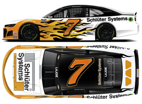 2021 Corie Lajoie NASCAR Diecast 32 Schluter Systems CWC 1:24 Lionel Action RCCA Elite 99