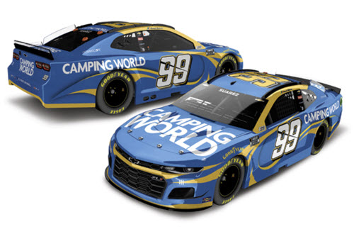 2021 Daniel Suarez NASCAR Diecast 99 Camping World CWC 1:24 Lionel Action RCCA Elite 99