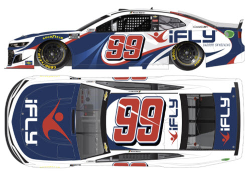 2021 Daniel Suarez NASCAR Diecast 99 iFly CWC 1:24 Lionel Action ARC Color Chrome 99